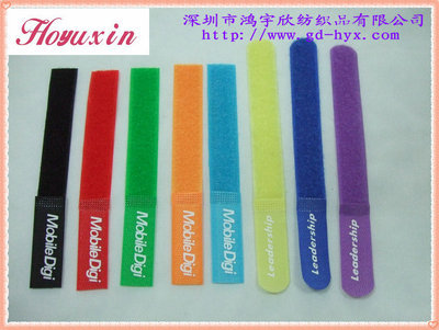 深圳鴻宇欣紡織品 魔術貼扎帶與背對背魔術貼扎帶的專業制造商